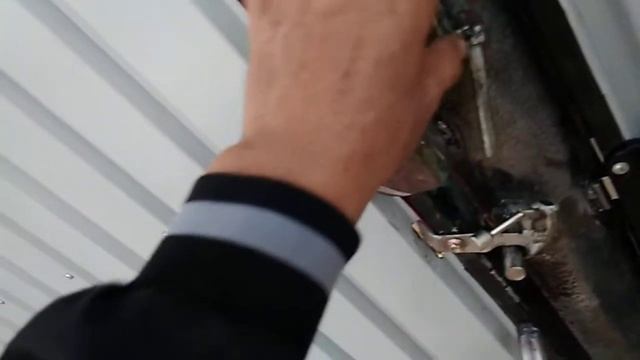 г.Кульсары.Откатные ворота с узорами, без порога. смотреть онлайн