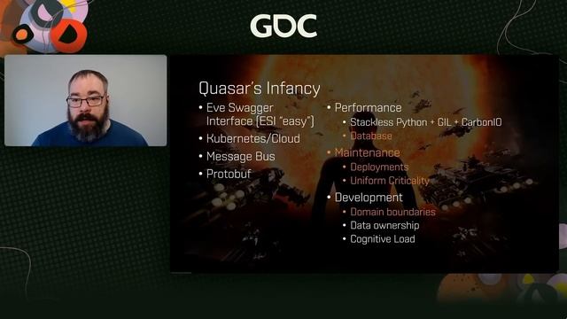 Quasar, Brightest in the Galaxy: Expanding 'EVE Online's' Server Potential with gRPC смотреть онлайн