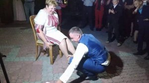 ?"Чоботи"-Традиция украинской свадьбы.?