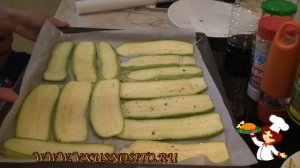 Как вкусно приготовить рулетики из кабачков в духовке
