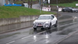 2024 CUPRA Formentor Facelift Prototype Spied Testing With New Front At The Nürburgring