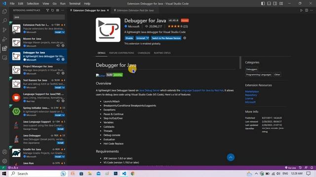 how to install java in vs code in windows 10 ,7,8 смотреть онлайн