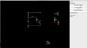 Bipolar Junction Transistors as Common-Emitter Switches - Circuit Simulation