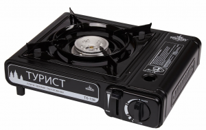 Газовая плита ТУРИСТ TS-138 / Плитка TOURIST ТУРИСТ TS-138 / Газовая плита портативная