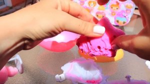 СМУШИНС СВОИМИ РУКАМИ! ТЕПЕРЬ БЛЕСТЯЩИЕ! ЯЙЦА С СЮРПРИЗОМ! для детей // Май Тойс Пинк