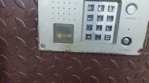 Как записать и стереть ключ на домофоне VIZIT BVD 431