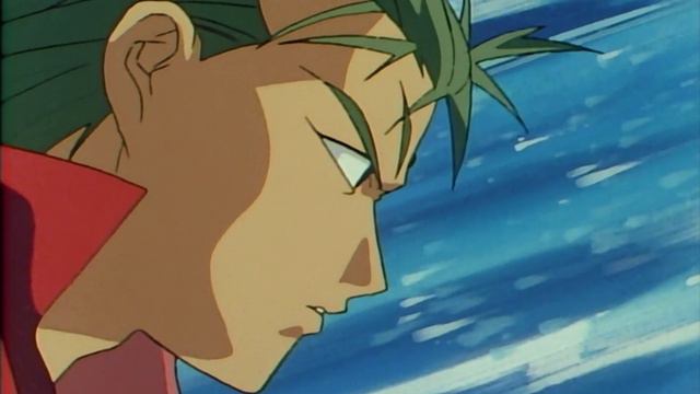 Голубое семя 17 серия (аниме-сериал, 1994)