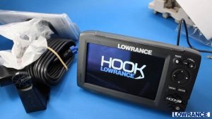 Видео обзор эхолота картплоттера Lowrance Hook 7