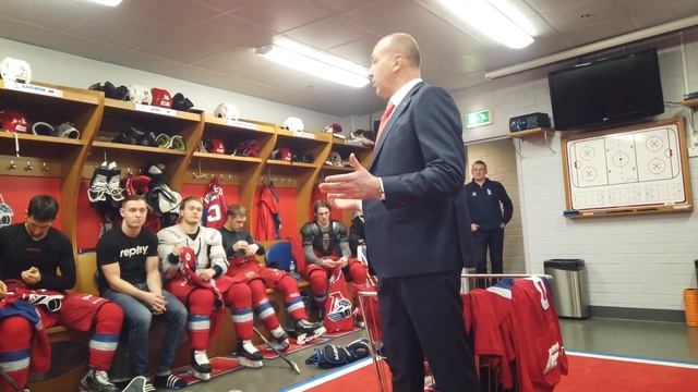 Победная раздевалка после матча с "Салаватом Юлаевым" смотреть онлайн