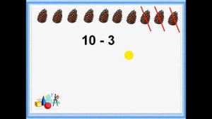 Математика.Вычитание однозначных чисел из 10