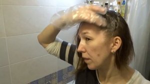 Больше такую краску не куплю, покрасила волосы краской Luminance тон 7.65 Кремовый темно-русый