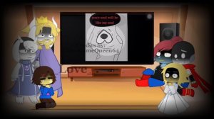 // Undertale \\ react to // Killer! Sans (2/?) \\ [Bad | Sanses]