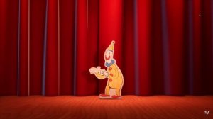 УДИВИТЕЛЬНЫЙ ЦИФРОВОЙ ЦИРК: заставка на русском