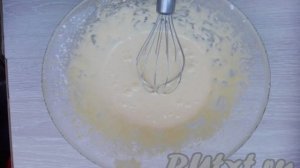 Лимонный пирог с меренгой