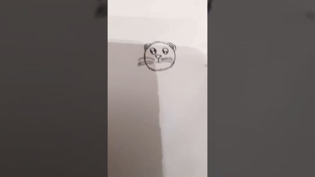 1часть рисования. Рисуем ласку смотреть онлайн