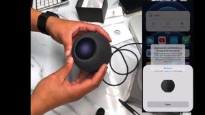 Home Pod Mini Unbox and Set Up ( Also used as a speaker for Mac mini M1)