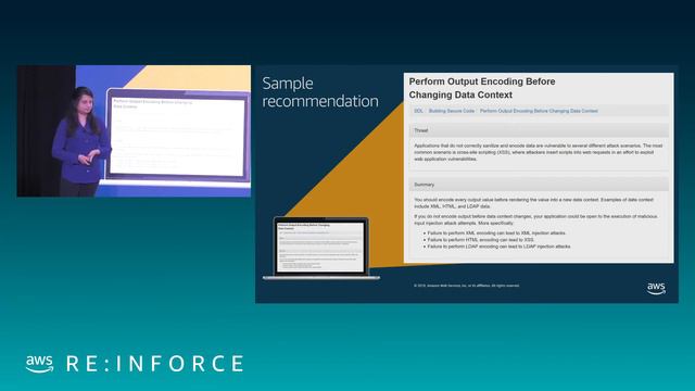 AWS re:Inforce 2019: Building a Security Knowledge Management Platform for AWS FND224