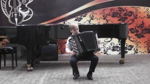 Сметухин Андрей ДШИ №3" г.о. Воскресенск Е. Дербенко "Испанский танец №2" (Мадрид)