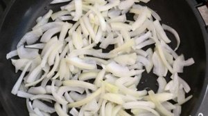 Жареная морская капуста