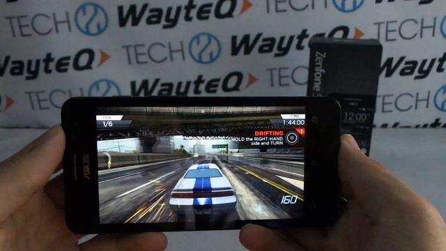 ASUS Zenfone 5 NFS: Most Wanted gameplay video смотреть онлайн