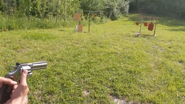 Colt Python .357 magnum 2020 first shots/unboxing! смотреть онлайн