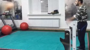 Мировой рекорд, прыжок с места