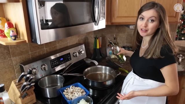 Easy Chicken and Mushroom Casserole Recipe - Natasha's Kitchen смотреть онлайн