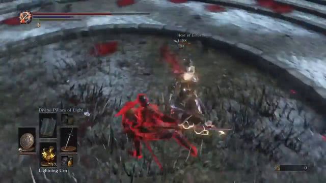 Dark Souls 3 Divine Pillars Of Light