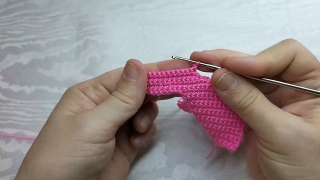 Буква И вязаная крючком/Мастер-класс/Алфавит