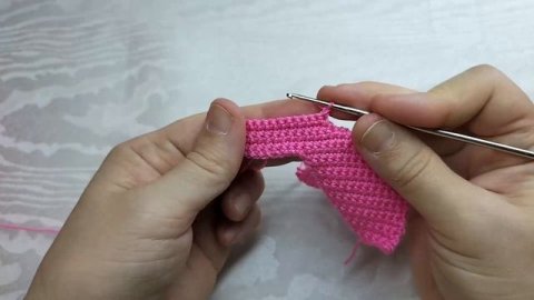 Буква И вязаная крючком/Мастер-класс/Алфавит