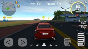 Прохождение Car Simulator 2 #8 ➤ Кольцо: Пляжное кольцо