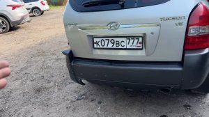 Hyundai Tucson 2006г.