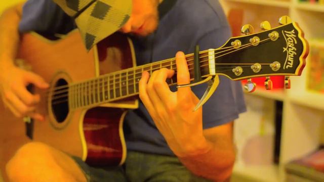 Callejero de Boedo - Guitarra Acústica Instrumental смотреть онлайн