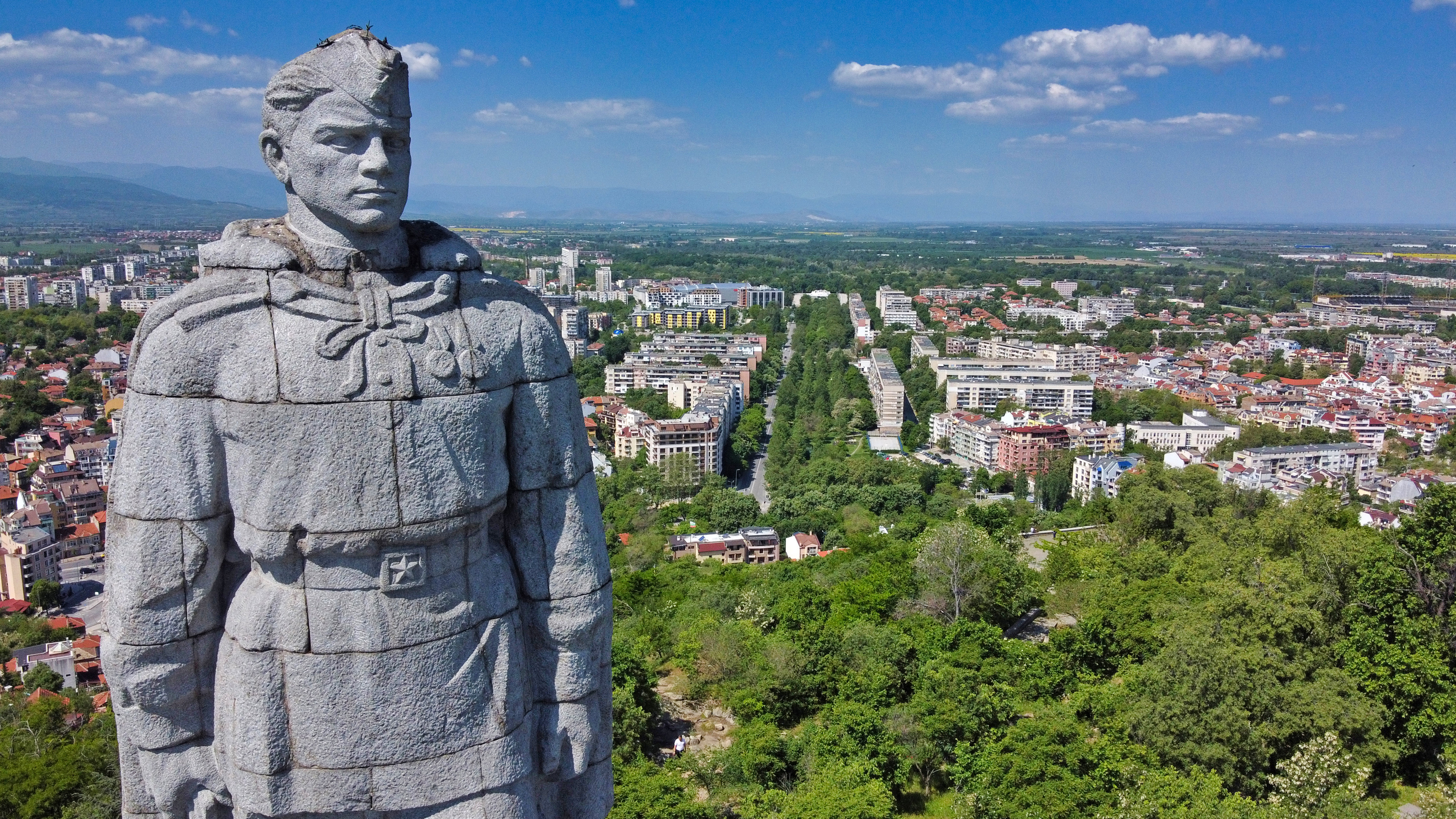 Памятник алёше в Болгарии. Алёша (памятник, Пловдив). Алеша Пловдив Болгария.