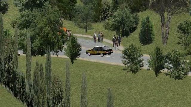 Renault 11 rFactor Targa Florio Lap смотреть онлайн