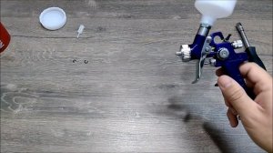 Краскопульт из Китая! Обзор и доработка!