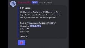 Mk Mobile Giveaway| Mortal Kombat Giveaway| 50K Souls | KKBS4U SCRIPTS