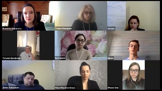 Демонстрация супервизии. Психотерапевт Екатерина Макарова. Часть первая.