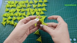 Кусудама Buckyball. Kusudama Buckyball