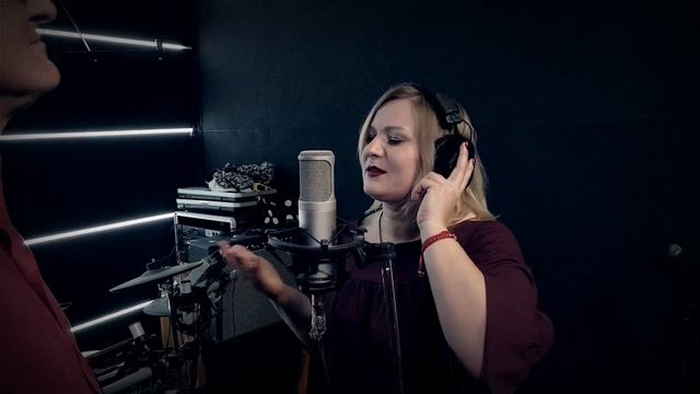 Анна Чичерова и Анатолий Мельник - А ты меня люби (cover)