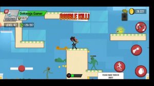 Stickman UPGRADE vs NOOB Zombies!! Gameplay Chapter 2 level 61-75 | BOSS