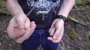 Китайцы снова NAE... "титановые" кольца для ключей