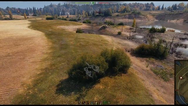 WoT E25 6,8K Spot (21:9 3440x1440p) смотреть онлайн