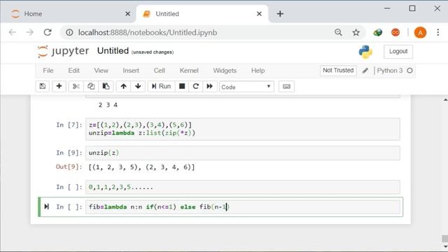 #19 Python 3:Basic to Oneline Coding Transformation (One-Line Coding)