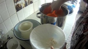 Варим сыр из коровьего молока с сычужным верментом!