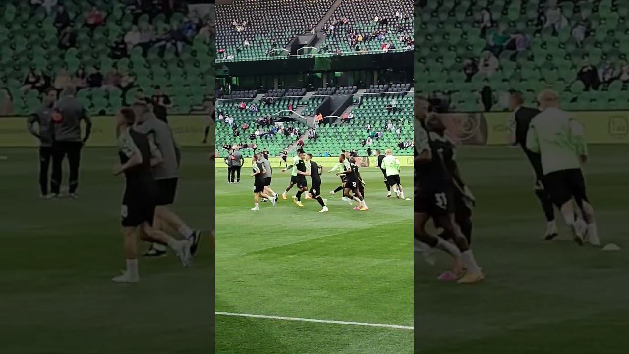 Разминка ФК Краснодар. смотреть онлайн