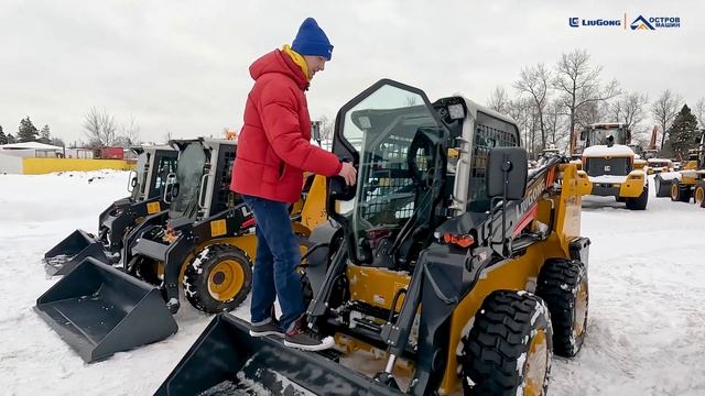 Почему выбирают мини-погрузчики LiuGong? Подробный обзор смотреть онлайн