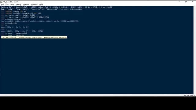 Linear regression in Python смотреть онлайн