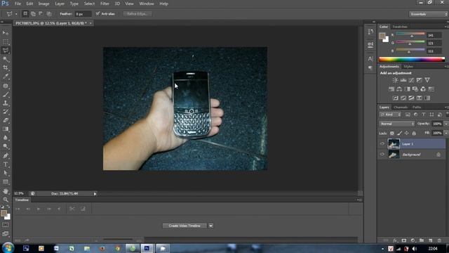 Hiệu ứng xuyên thấu bằng photoshop CS6 By Kỳ смотреть онлайн