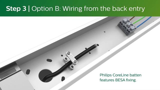 Installation video for CoreLine batten смотреть онлайн